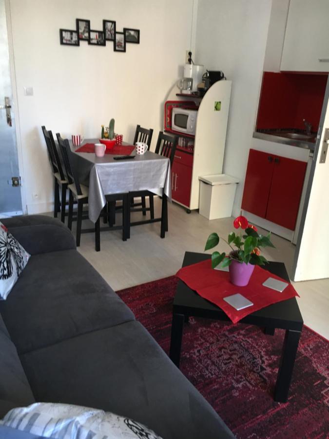 Vacances A La Plage Cabourg F2 Exterior foto
